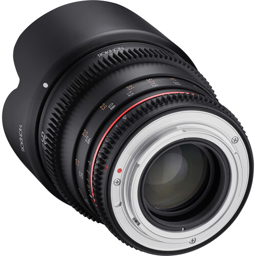  Rokinon 50mm T1.5 Full Frame Cine DSX Lens Canon EF